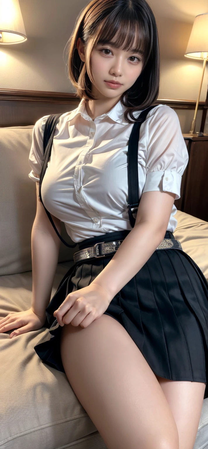 (((masterpiece,Highest Resolution,4K High Resolution,Crisp image quality:)Pussy juice(Detailed Hair,)(Inserting a dildo into a beautiful pussy)((Beautiful black hair teacher,Insurance Classes,Masturbation lesson:1.2)(Elderly woman:1.2)Beautiful big ,Beautiful nipples,blackboard,Pupil,Chalk,(It is attracting attention from students)Embarrassed and wide-open legs,Tight Skirt,blouse,lipstick,Pussy juice,(Masturbation filmed from a little below)