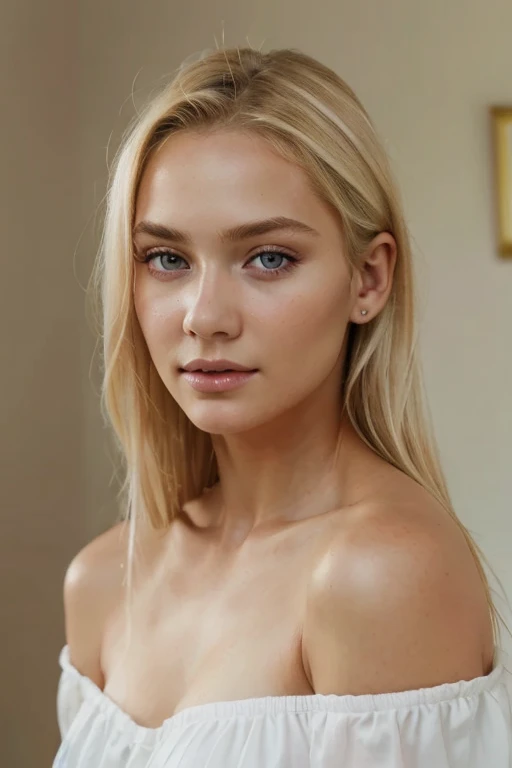 photorealestic, best quality, Hyperdetailed, beautiful muscular woman with natural blonde hair, breathtaking beauty, attractive face and body, attractive woman, a beautiful blonde, beautiful blonde woman, Loving woman, gorgeous woman, beautiful body and face, sexy girl, Beautifully detailed body and face, BEAUTIFUL HANDS, beautiful detailed hands, professional photo, (((picture of face)))