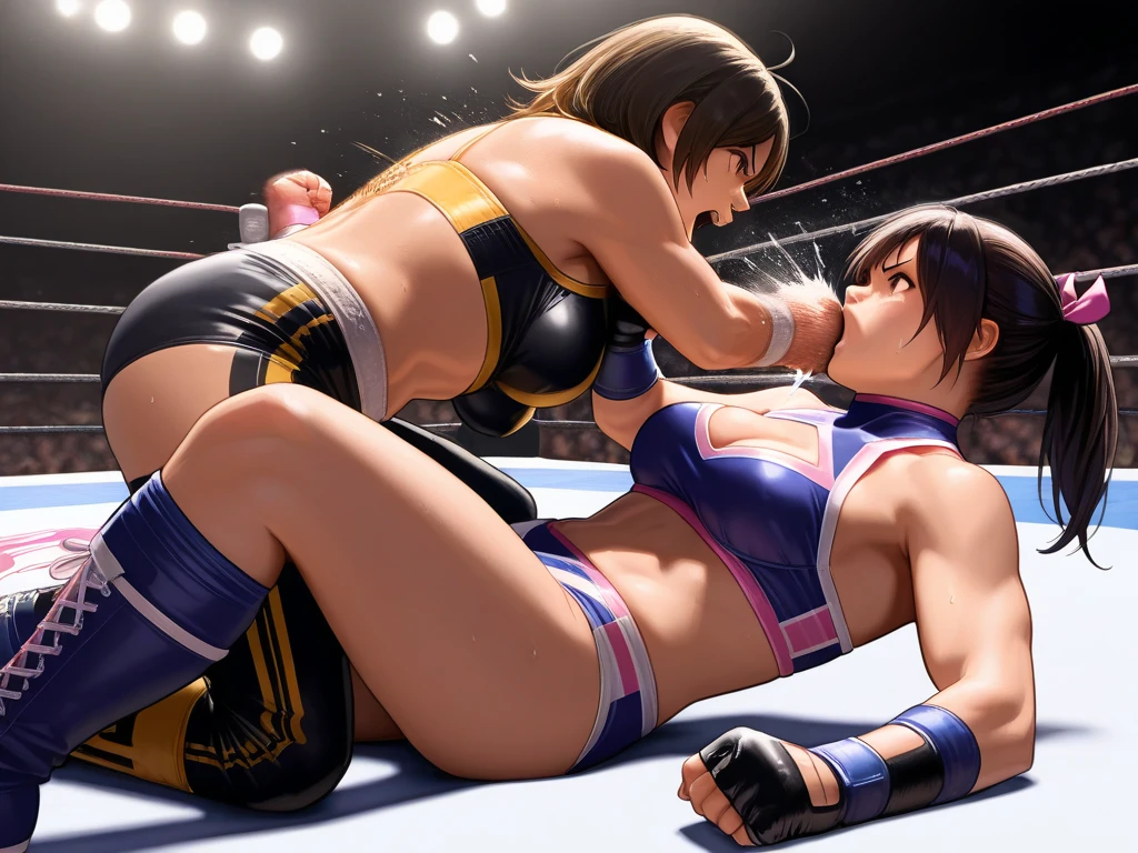 ((Best quality, 8k, Masterpiece :1.3)), Sharp focus :1.2, A pretty woman with perfect figure :1.4, Slender abs :1.2, ((Dark brown hair, Big breasts :1.2)), (Natural light, City street:1.1), Highly detailed face and skin texture, Detailed eyes, Double eyelid