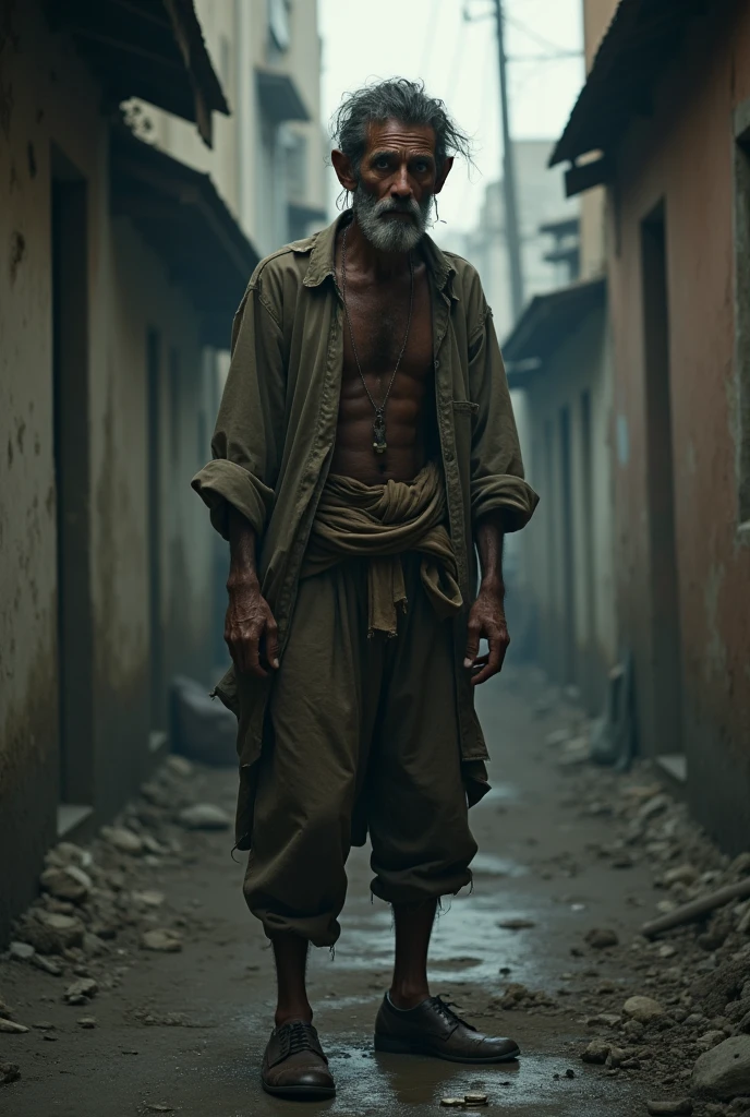 A poor man 