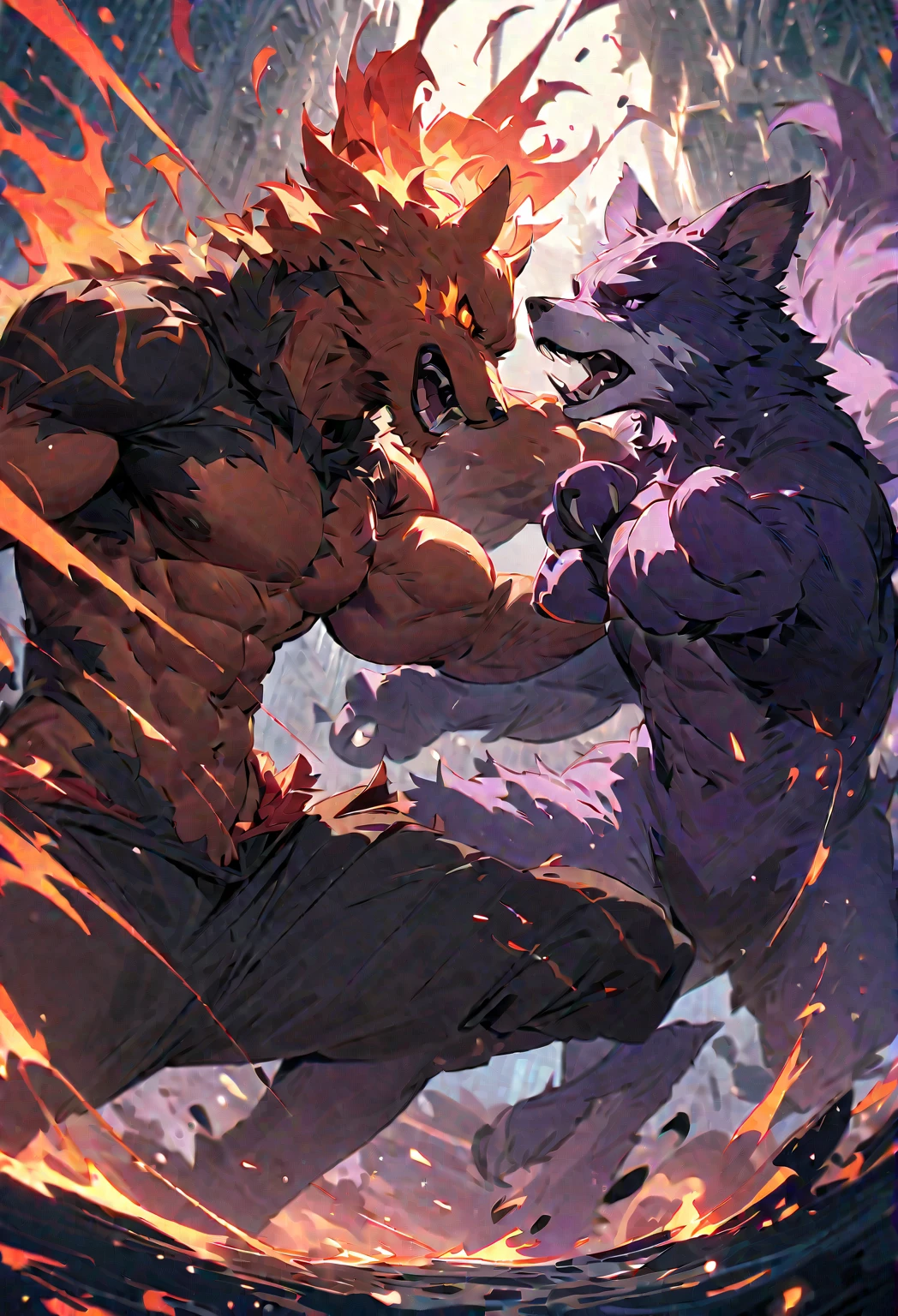 monster, Furry, bloods, murder, violence