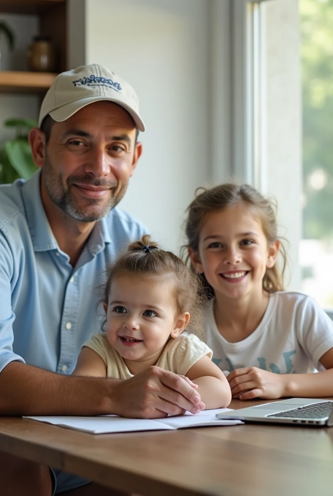 Gay dads with 6 kids daughters