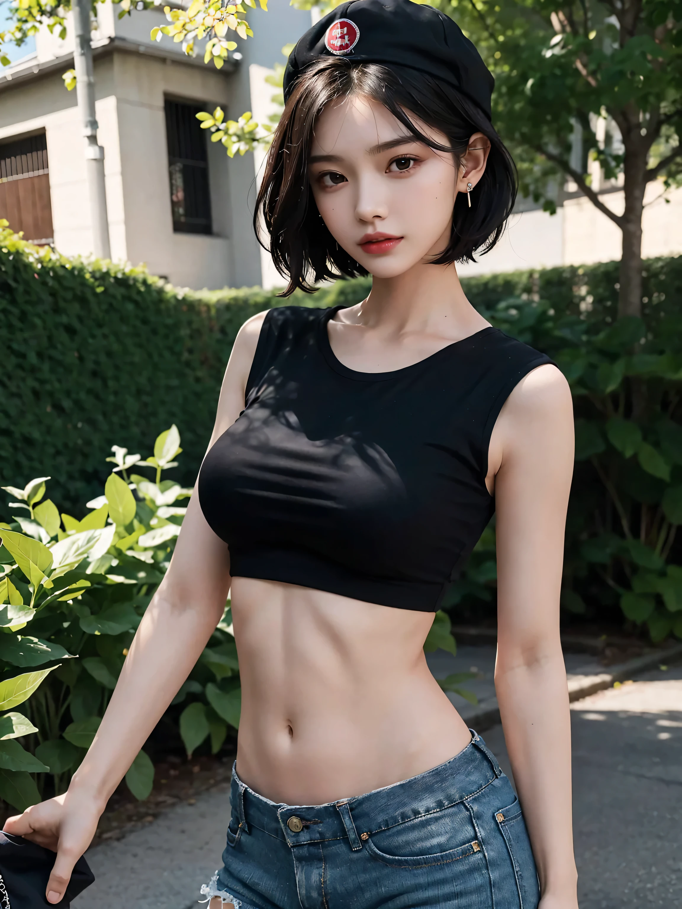 Skin, hips and groin
