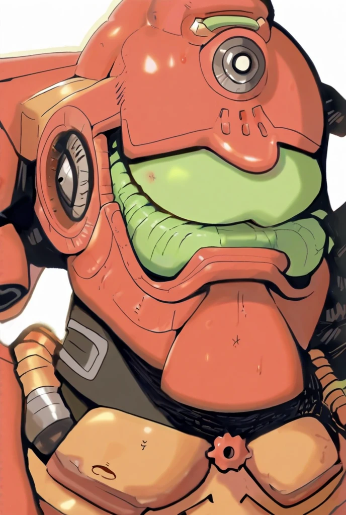 CHAPULIN COLORADO 0mib mask style, illustrator, masterpiece, high quality, 8k, high resolution, high detail, Japanese, samurai