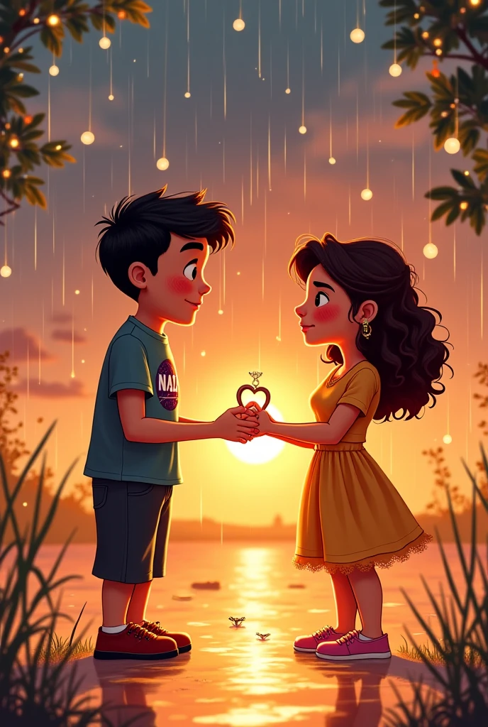 One boye parpose her chubby
gf in a rain girl name devangu boye name ranjeet