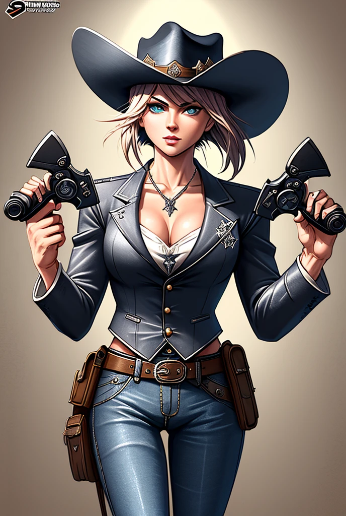(comic book style),(line drawing_anime),(cowboy shot, highest quality, ),(Laura Budd Photo:1.2),(Laura Add Details:1.0),8k, flat color:0.8,1 girl,smile、(Highly decorative and complex mechanical steampunk fashion, lace flare dolphin hat、goggles 1.5、machinery background、Gear background、complex mechanized steampunk factory、1.5),
