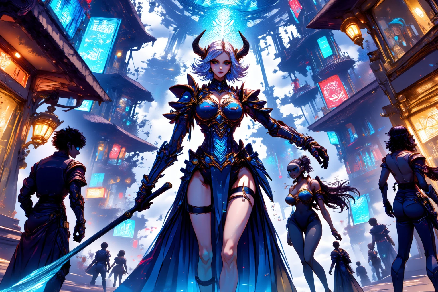 Masterpiece street beholder outdoor:2 urban road Suncraft Goddess Artificier hammer forge hearth sundrop Scene "WarHammer" anvil "Armada" contre-jours moto "Heavy Metal" Devastating Will-o'-the-wisp luminescence war battle mature female "luis Royo" dazzling ride bike Cosplay riders richesse Amiral decorated "Nicki Minaj" Commander "Tina Turner" jukebox "beyonce" Pilots jacket cow-boy emblème Earth écusson key sunLight ultra pro-Photorealistic optimal quality opengl-shaders details précis reflex max resolution perfection graduates volumetric nettetés improved Octane_rendues UHD XT3 16K 32K DSLR HDR UnrealEngine5 ombres deep path analogiques 3dcg hairstyle short bangs extatiques symmetrical body athletic skin tanmed epic face cheekbones effects embarrassed glushes eye-liner saphirs saturate beaux dark eyes black pupils brown iris lazulis turquoise open mouth teeth (tongue droplet water drop of water) obvious smiles choke Floating Jacket Eccentric Cape Levitating Shoulders-Off Shirt Lace Clavicles White Papillotes embroidered leathers breasts sideboob satin livid yellow orange corsait thick felt skirts matching bristles ample swinging spinels navel revealing waist heart belt-chastity padlock Gold silver agate pubis scarlet pubis-hairy indigo bristles protrusions silk Snap-lock garters thighs legs stainless steel boots gothic decorated onyx rubis summons floraison invoques magic incandescentes creatures CGSCOSITY Cristallines Wings (EOS R6 135mm 1/1250s f/2.8 ISO400) Mécanisés Canon-ion flash blow glow dramatic opale weapon straight outfits armor heavy chrome metallic flat rune lava bands population antenne Tourmaline glyphes navy plasma brasses cuivres fullbodye "cyberpunk" motocycle background Equirectangular 360 monster Fire Blast Flame Engravings Chef-D&#39 tattoo (par Michelangelo) Bruce Weber girls nsfw varied etc.