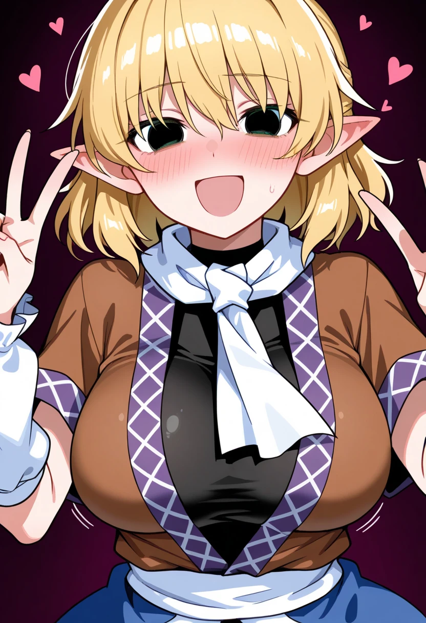 1girl, solo, double v, ket1, atlantis, cowboy shot, smile, mature female, milf, large breasts, dragon tail <lora:kiryu coco 5 outfits:0.9> <lora:thicker lines anime:1> <lora:anime screencap:0.7>