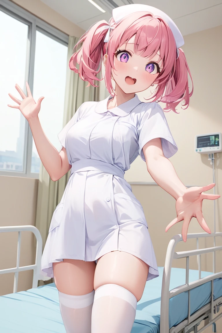 (1 girl), Little,messy hair, brown bob hair,,(rape face),, masterpiece, highest quality, ultra high resolution, 8k, professional lighting, photon mapping,,low saturation,Front view, full length, realistic background, shallow depth of field, perfect anatomy,,((cute:1.8)),((:1.5))、(hospital hallway:1.5)、1 girl,(cute:1.8), perfect face, seriously,(nose blush)、(small breasts:1.8),10 years olde uniform:1.3),(camel toe:1.2),(flat chest:1.5),(clothing lift:1.5),(bottomless),(asshole big anus:1.3), Detailed description vagina,Show butt hole、pain, (blush:1.5), Please think back:1.5, (open anus:1.6)、((spread your legs))