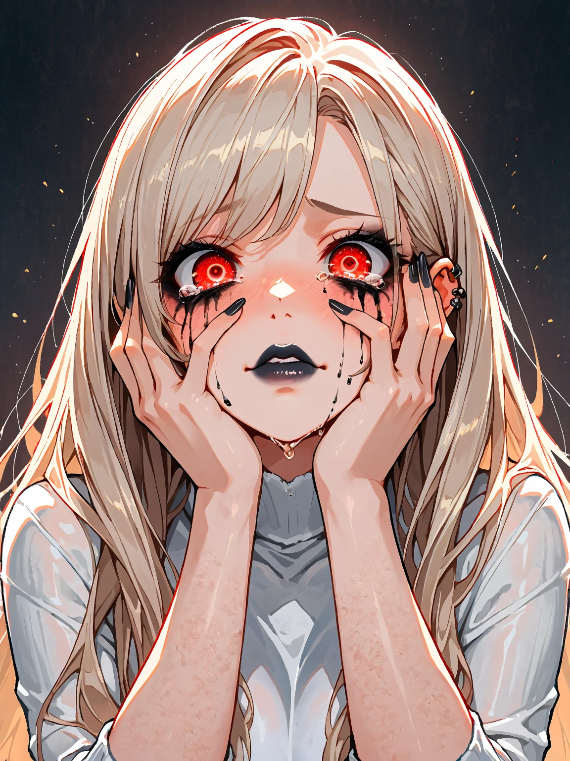 girl, zombie