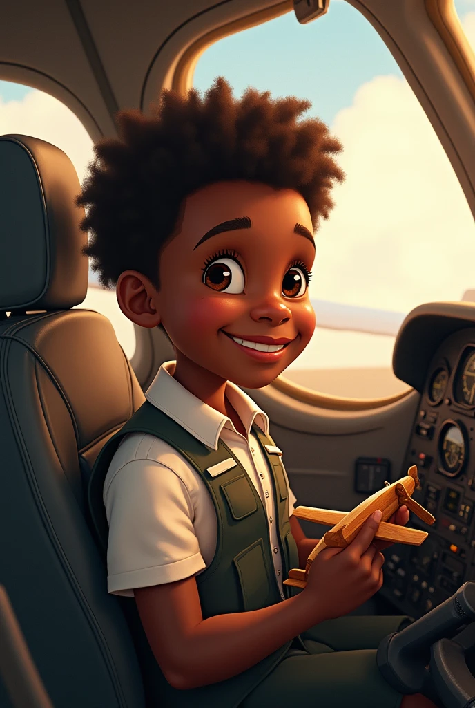 a ((black)) ((african)) boy seated on a rocket powered snail going at light speed, ((Motion blur)) ((colorful)) ((pixar))