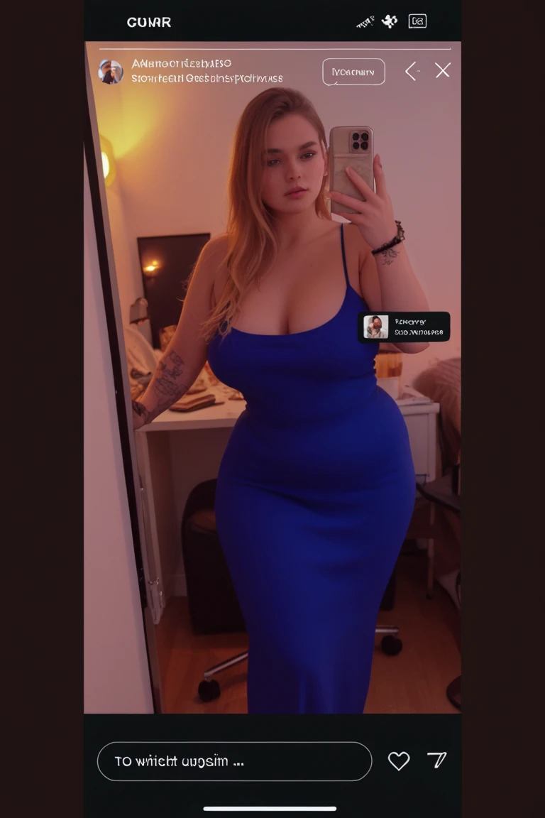 Bbw woman beautiful hiper-realista sexy naked background high definition realism