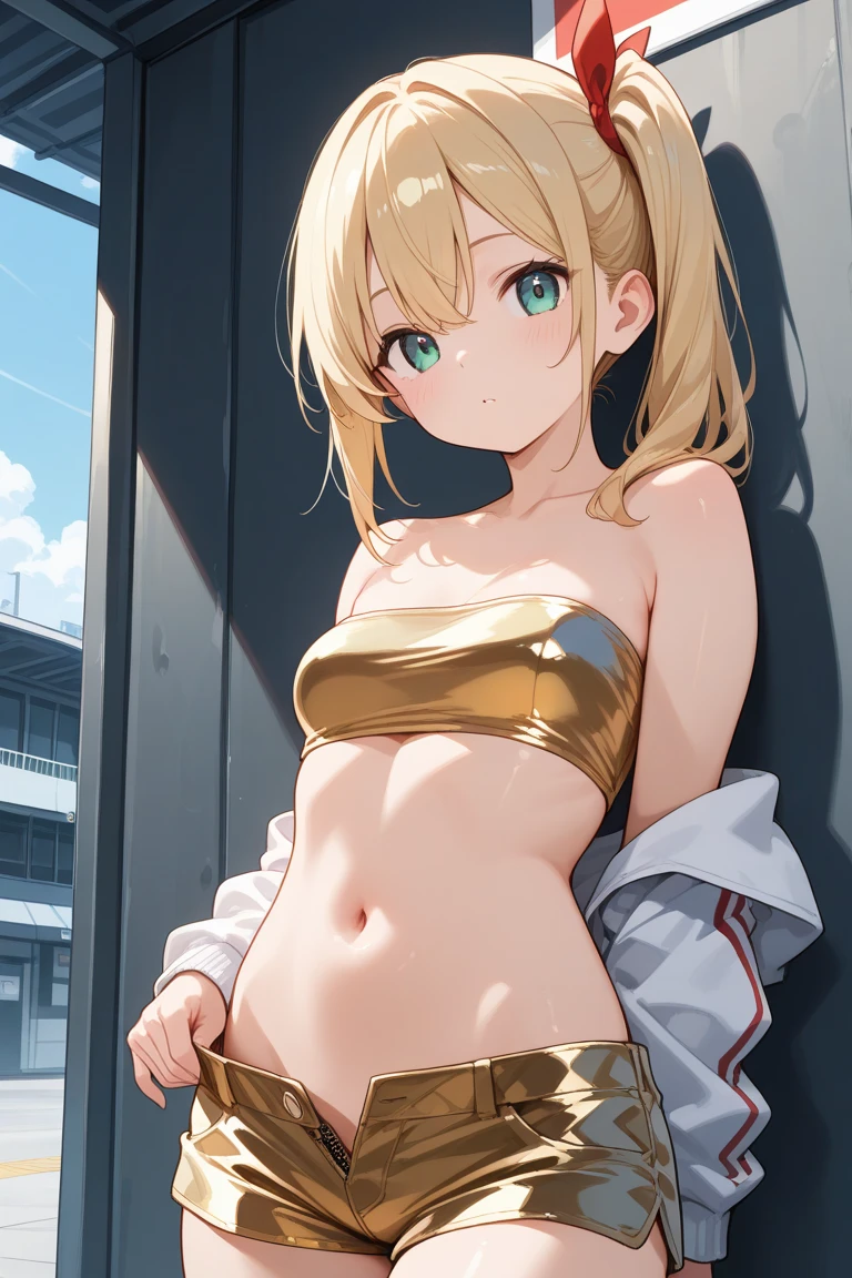 Giantess with firm , long sexy legs, yellow hair and in a bikini is lying on the ground, while the city at her feet burns in flames from the destruction she has caused, while tiny people climb on her body to have sex with her. Giantess, goddess, macrophilia, curvaceous body, hentai, fetish, sexy legs, bikini, high heels, high quality, tiny people, tiny people climbing
