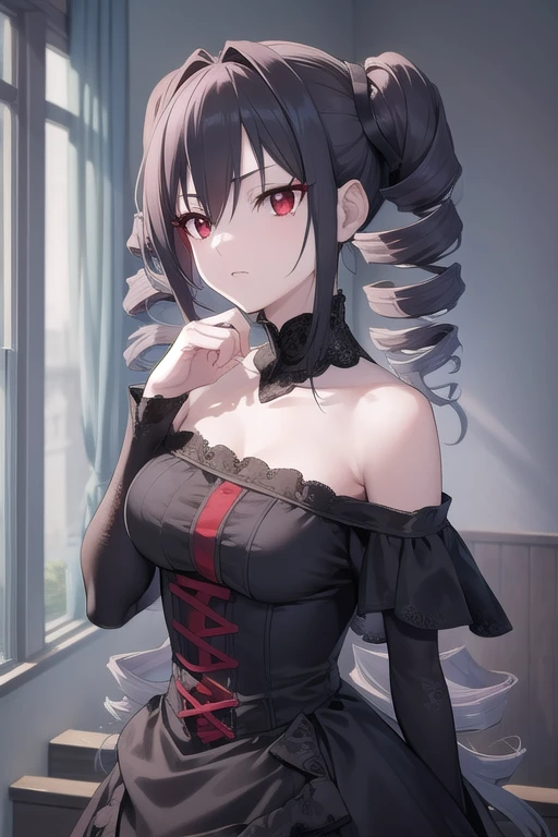 Anime girl sitting on table eating a piece of fruit, Guviz-style artwork, Guviz, Guweiz on ArtStation Pixiv, Guweiz in Pixiv ArtStation, style of anime4 K, seductive anime girls, made with anime painter studio, Smooth anime CG art, Ayaka Genshin impact, Anime art wallpaper 8 K