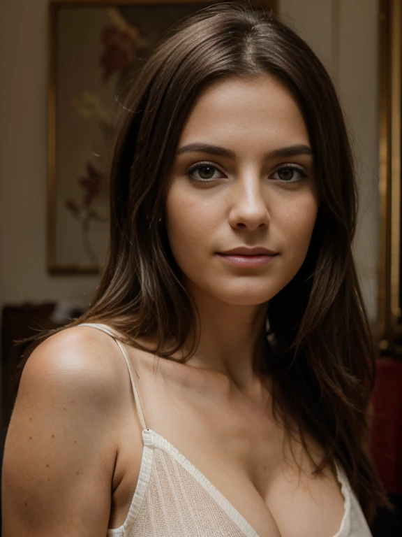 Femme arafed aux longs cheveux bouclés portant une lingerie sexy, Beau jeune mannequin, Femme métisse, yeux marron,Femme métisse, belle jeune femme, Portrait en lumière moyenne,gros seins,décolleté, Fille africaine à la peau claire, femme 25ans, Une belle jeune femme, bel éclairage de portrait, beau modèle, mettre, Photo de la jeune femme, portrait of a beau modèle,voir le vagin