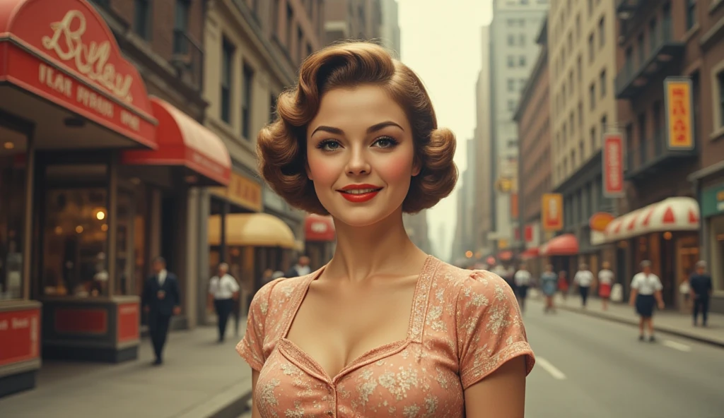 masterpiece, best quality, Eighties, vintage dress, retro, (((((film grain))))), smile, open mouth, half-closed eyes,
<lora:add_detail:0.6>, detailed skin, <lora:people_count_slider_v1:2.5> <lora:age_slider_v6:1.2>