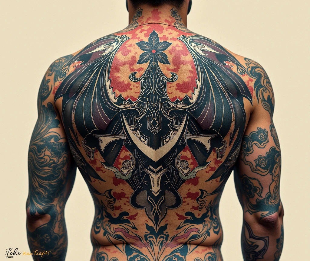 Tatouage gladiateur