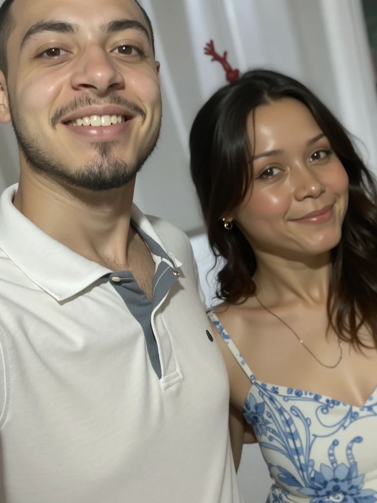 there is a man and a woman hugging in front of a christmas tree, powder Nándor Katona, imagem de perfil, embaralhamento dos namorados, I agree with you, astor alexander, lovely couple, fernanda suarez, taras susak, david rios ferreira, casal feliz, by Amélia Peláez, 1614572159