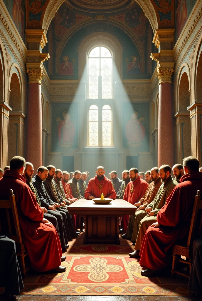 

476-1500 western social and political philosophers medieval period: church dominance 

