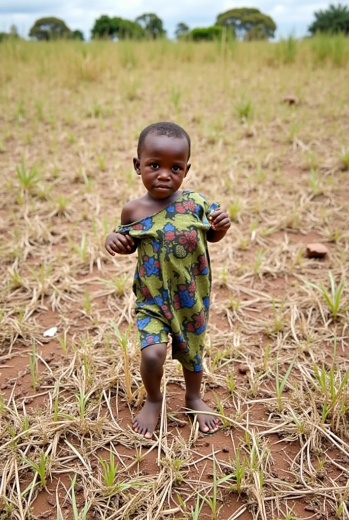 African baby