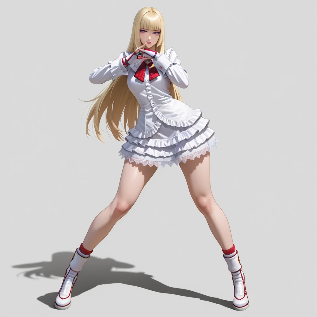 (Photorealistic:1.8, highest quality:1.8,8K masterpiece:1.8,High resolution,Mastepiece:1.8,RAW Photos,Cinematic lighting),No split screen、Brilliant lights、Danceteria、Bunny girl、、 (Real skin texture:1.3)、(Short blonde hair)、Woman's Costume(choker)、Crotch close-up、Spread the genitals、Open pussy、((Perfect female body))、Beautiful expression、Beautiful Face、Beautiful Eyes、Esbian all over、(Random Sexy Poses:1.3、thrust one's hips upward、Stick your hips out to the camera:2.3)、cameltoe、(Immersive atmosphere、Chiaroscuro:1.5、Bright light:1.2、Bright lighting)、Realistic:1.3、Long Shot、The woman is naked、woman is nude、Adult video shoot、(smile、Ahegao、Ecstasy face、Climax:1.4)、Random Angle