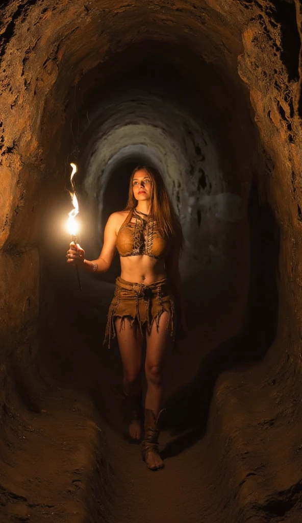 RAW candid cinema, film still of a ((beautiful)) attractive woman warrior from hell, fully (naked:1.2), trained body, appealing (long:1.4) muscular legs, hourglass body figure, tiny waist, filigree boots, tiny filigree armor, walking through (ancient hell portal:1.2), satanic signs, void, mystery, eerie, Zeiss Batis 40mm f/2, depth of field, sharp focus, ((color graded portra 400 film)), (ultra realistic), (textured skin), remarkable detailed pupils, skin detail, skin fuzz, (dry skin), detailed skin texture, (blush:0.2), (goosebumps:0.7), subsurface scattering, accent lighting shot with cinematic camera, analog style, Photo by Alessio Albi and Roberto Ferri, style by Ariock and (J.J. Abrams:1.2)