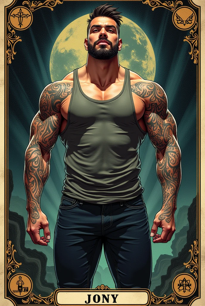 (masutepiece:1.3), ccurate, (Super Detail, high details, top-quality), Best Quality,( hight resolution, 8K),(Man with big carp tattoo all over his back: 2), nffsw, A detailed face,Detailed legs,Upper body naked,posterior view,aureole,Mafioso,fundoshi:1.2,short-haired、Arms crossed