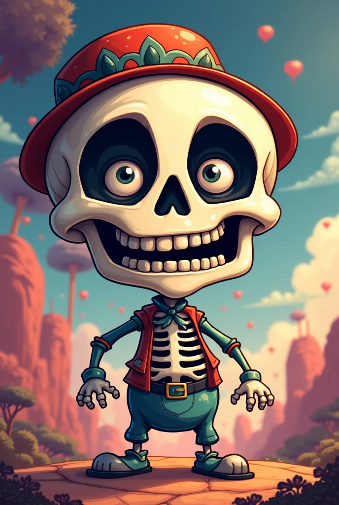 Papyrus the skeleton