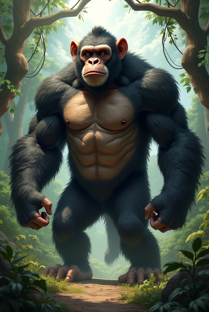 monkey man 1000 --auto