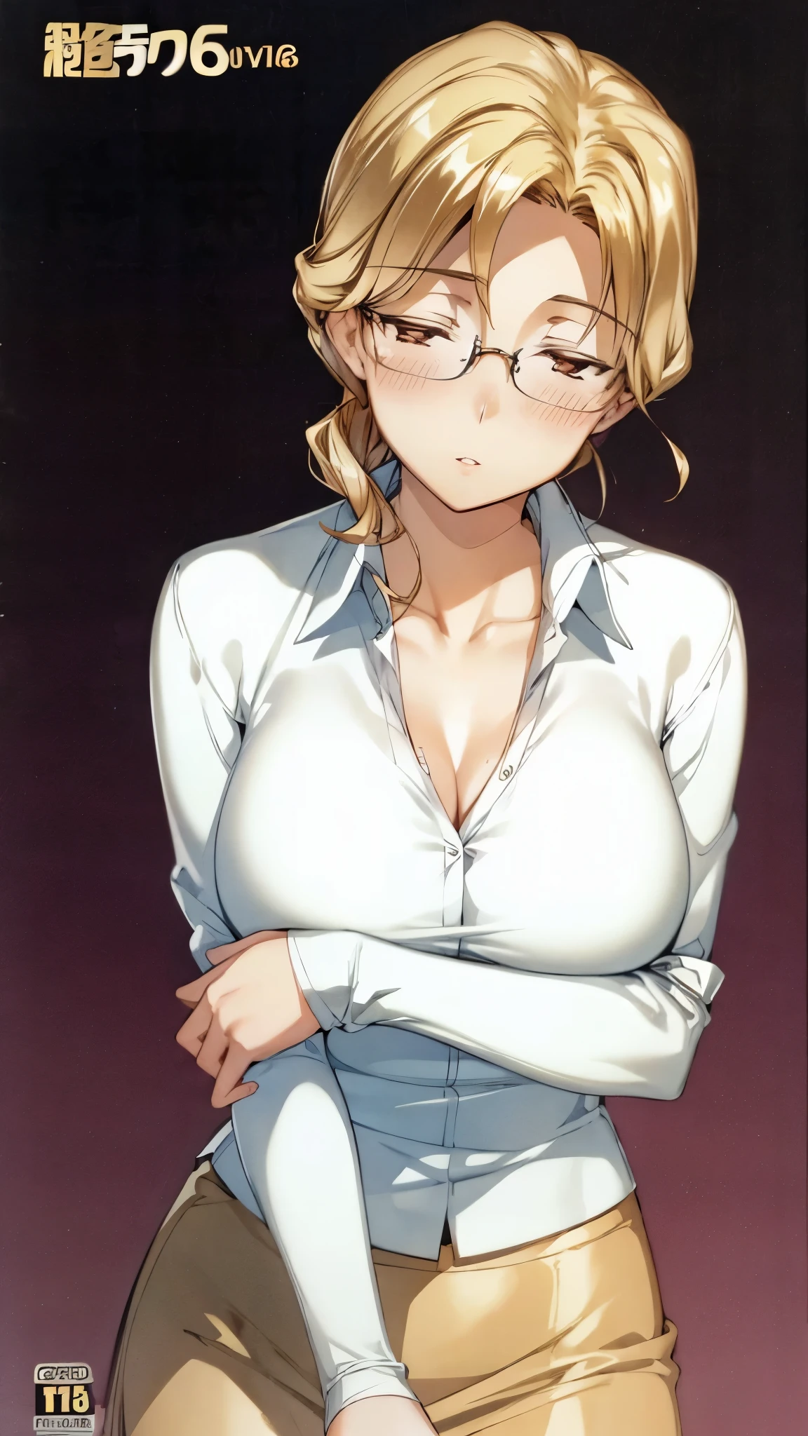 a mature woman