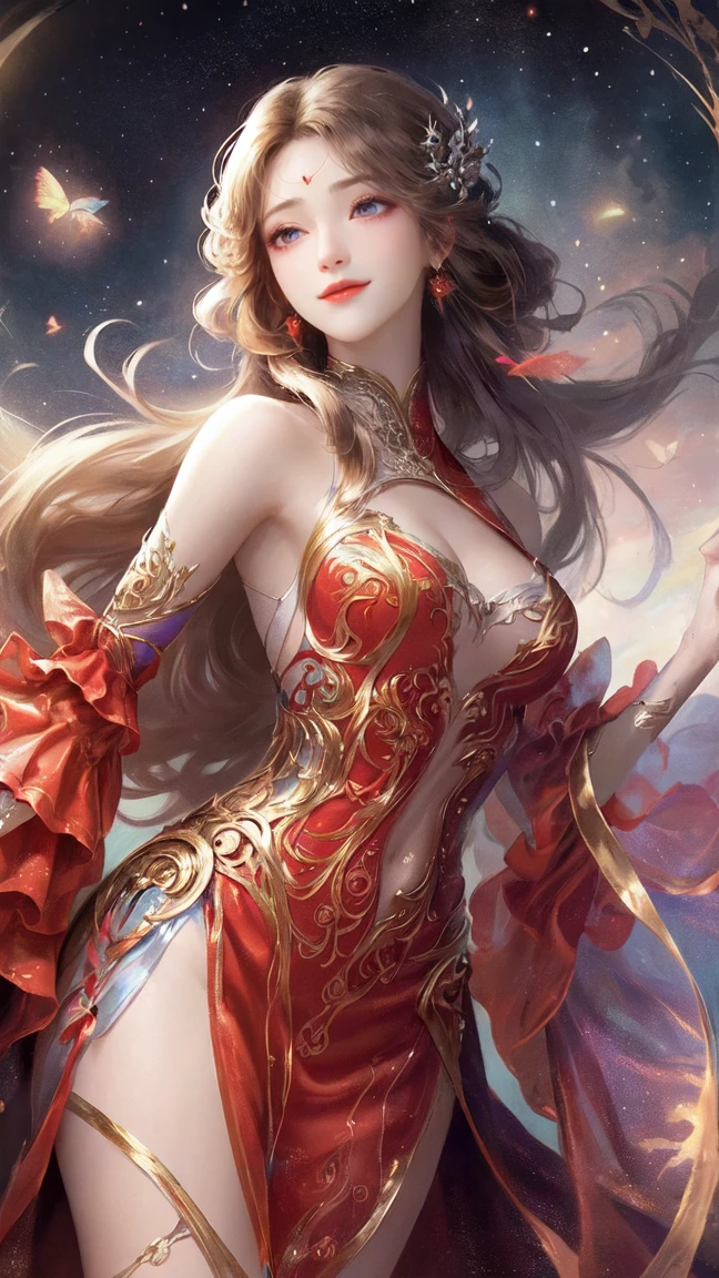 qualidade de obra-prima,Ultra HD movie quality,tmasterpiece:1.2,best qualityer),realisticlying,(Real Scene,intricately details,depth of fields),(1girll,Solo),half-open lips,highly detailed,perfect face,(medium breasts1.4),(skin indentation),medium thigh,Medium buttocks,Big breasts Thin waist,loud,Bright coral lips,brunette color hair,黑The eye,Loose hair,(Martial arts girl,Ancient sensual clothing martial arts),(sister: 1,2),(dampness),Sexy,Corando,8K分辨率,Ultra-high resolution,The woman's upper body is wearing latex clothing,Wear white stockings on the bottom
