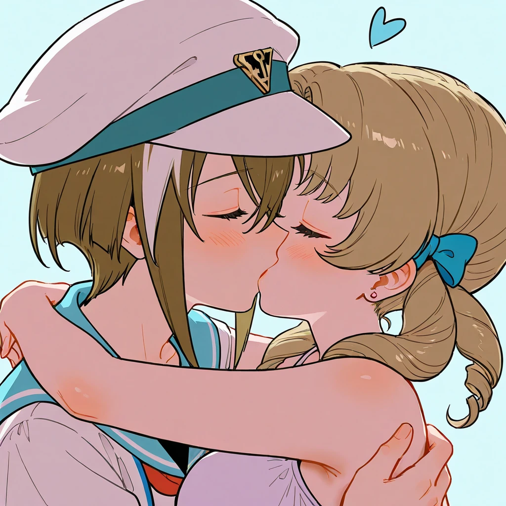 score_9, score_8_up, score_7_up, (anime colors:1.2), inukaikomugi, upper body, indoors, scholar bathroom, small breasts, petanko, kneeling, smile, blush, nose blush, blowjob, fellatio, 1 boy, penis, erect penis, penis in mouth,