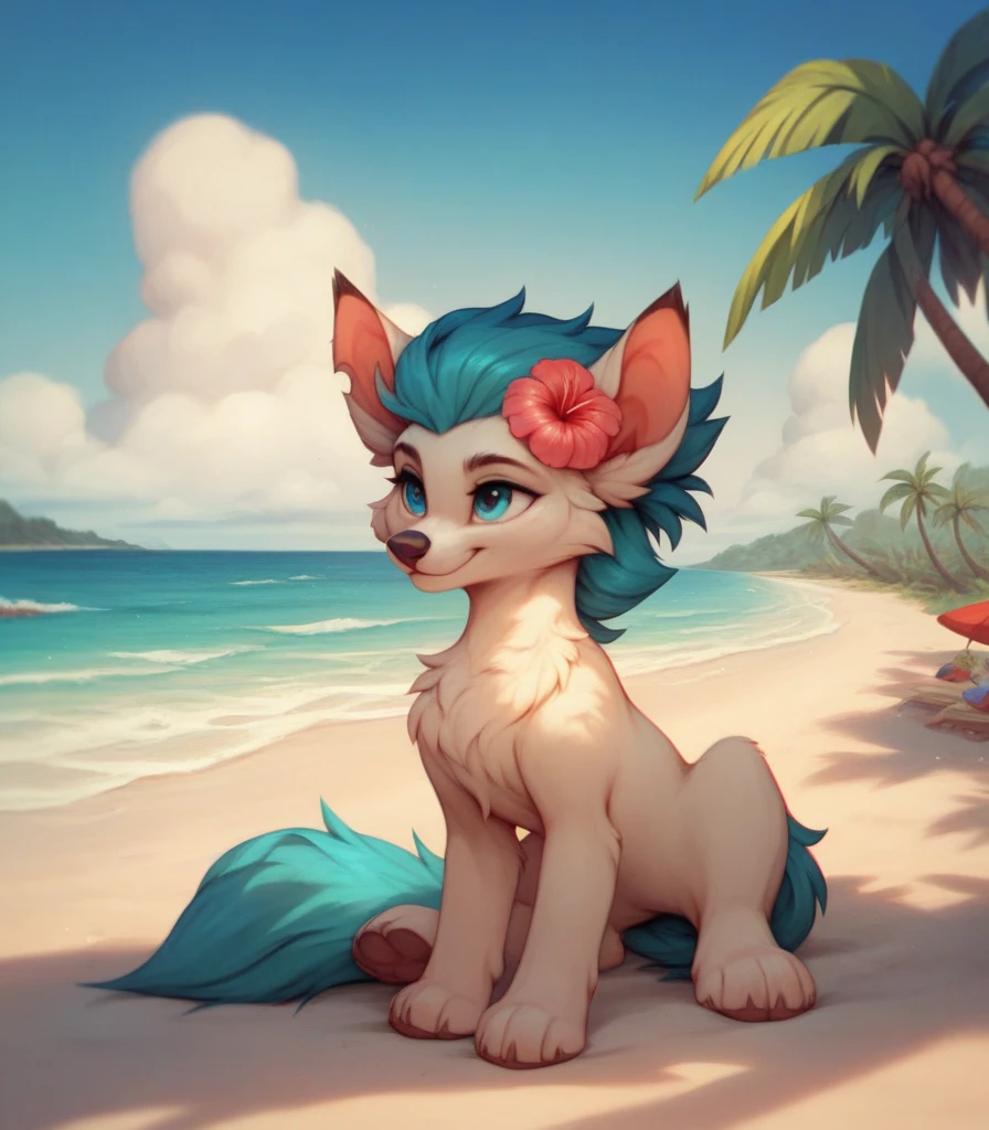 Tangle the lemur, mermaid, mermaidtail, ocean