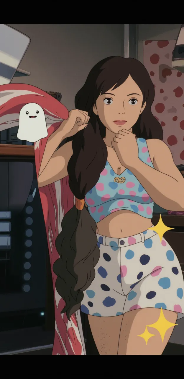 blue eyed girl with long wavy black hair, lustful:2.0, naked:2.0, showering, 