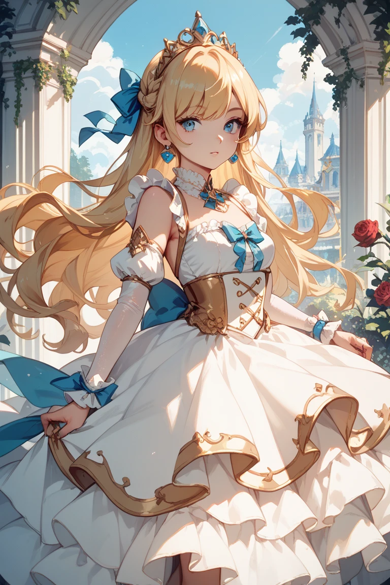 masterpiece, score_9, score_8_up, score_7_up, best quality, Face portrait, Dress