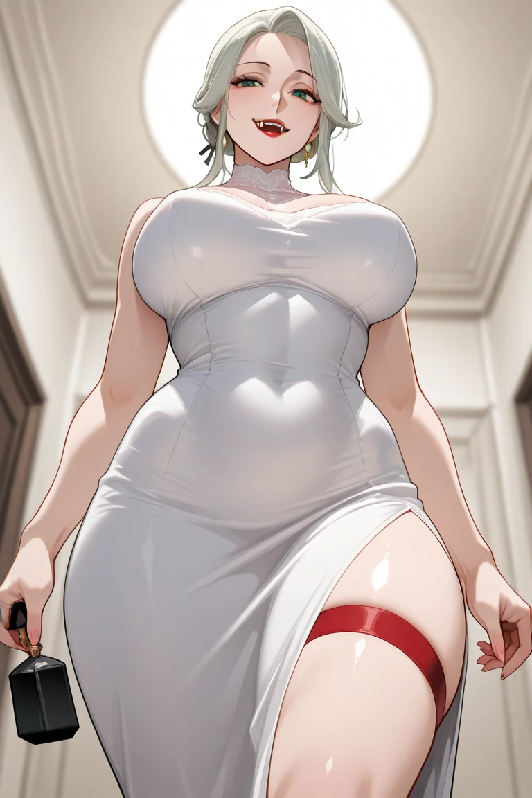 (masterpiece, highest quality:1.2), One Girl, alone, whole body, Compensate, Naked Shirt, Big Breasts, lips, belly button, , Side Lock, Cinema Lighting, Sharp focus,Big Breasts , Mature Woman, Excited ,16k, Shining Eyes, detailed 4k eyes,workplace,company,Sexy lips, lipsを離した,Lip details, Highly detailed background,, Detailed face,Shiny skin, , brown hair,Big Breasts, Brown eyes, Mature Woman, blush, わずかなCleavage, Medium Chest, sweating、とてもsweating, desire, blush, Perfect hands, blush, shy, narrow gap, Glowing Skin, Hair Bun, bangs, Big Breasts, ((Sheer Wedding Dresses, Sheer white light tulle wedding skirt, ((Short length))), Bridal Veil, Bridal Gauntlet, bridal cascade bouquet,((Wearing high heels)), Gemstone Necklace, Transparency, (Beautiful breasts:1.5), Cleavage, (((Liquid dripping from the crotch))), Exposing your thighs, White skin, (White garter stockings)