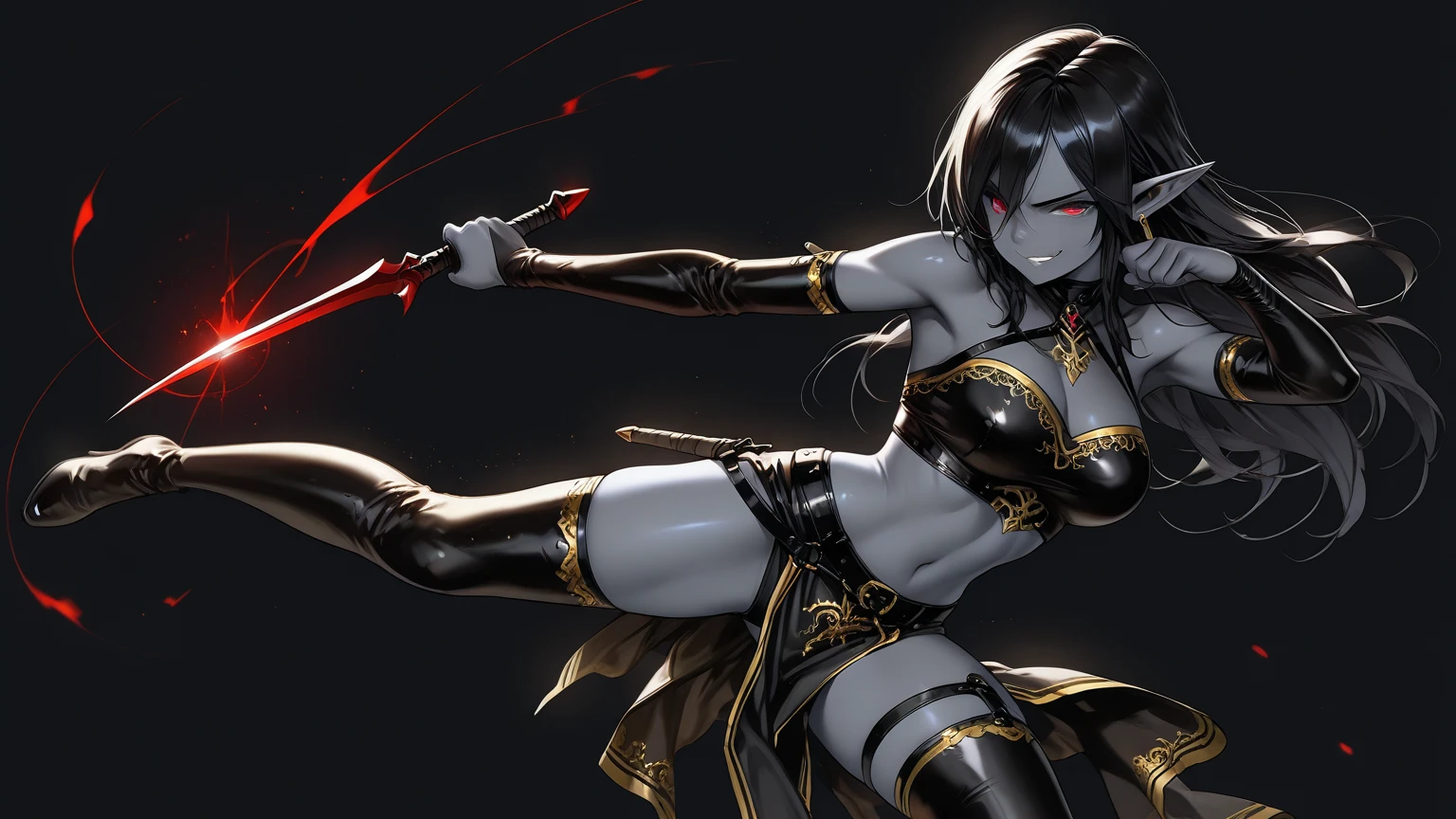 girl, ancient rotting evil mummy, evil look, dark scenery, sexi, body covered in bandages, red glowing eyes, combat stance, wielding an ancient egyptian sword, vibrant appearance, creative behavior, imaginative, sensual, spontaneous, highest quality, skin texture, intricate details, (cinematic lighting), RAW photo, 8k