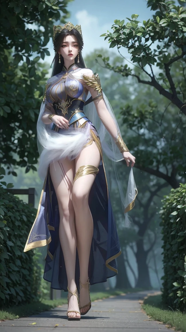an awarded profesional photo of CareyMulligan with Tall hourglass body and Flat Chest as Trung Sisters: The Vietnamese warrior sisters wear matching battle attire, consisting of leather armor adorned with colorful silk ribbons and patterns, symbolizing their unity and determination in battle. Their hair is styled in tight buns, with delicate flowers and beads accentuating their appearance. The Trung sisters carry swords, showcasing their exceptional skill as swordswomen and leaders of their army. , Standing on a moonlit beach, she raises her arms, feeling the pull of the tides and the vastness of the oceanultradetailed, intricated face,(face details:1.1),perfect eyes, ideal body posture,perfect body proportions, by jeremy mann, by sandra chevrier, by maciej kuciara,(masterpiece:1.2),(ultradetailed:1.1), ultrasharp, (perfect, body:1.1),(realistic:1.3),(real shadow:1.2),photo Fujifilm XT3, ,(perfect body proportions:1.1)<lyco:GoodHands-beta2:1>, intricated hands,(profesional lights:1.3) (profesional photography:1.3),in Emerald Marshlands: A marshland with lush vegetation and emerald-colored waters. Fireflies fill the air, creating a magical glow at night., camera angle from behind and wide shot (character focus:1.1), depth of field, anatomically correct hand, perfect anatomy, ideal limbs, ideal arms, ideal hands, SkinHairDetail, AS-YoungV2