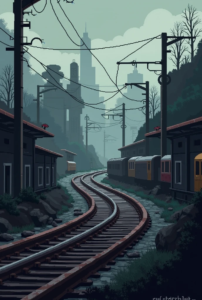 2D ROBLOX DEAD RAILS BACKGROUND