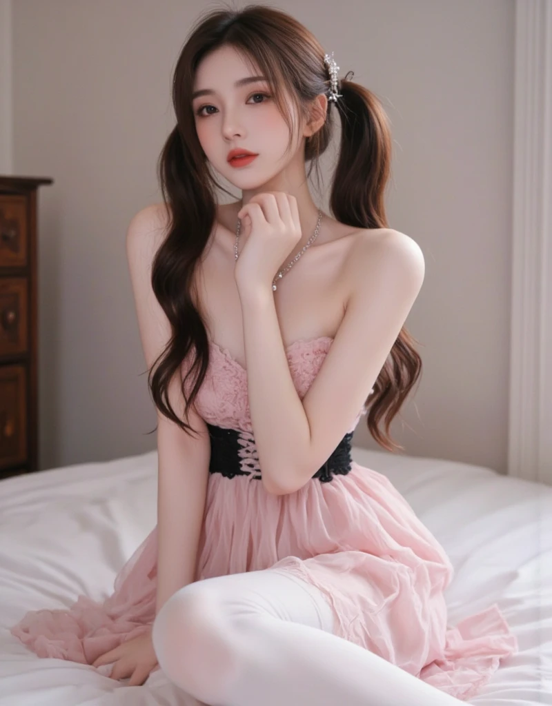 ((highest quality、8K、masterpiece:1.3))、sharp focus:1.2、(genuine、photogenuineistic:1.37)、(shining smile:1.2)、beautiful face woman、28 years old、pointed chest、long eyelashes、colored contact lenses、big breasts 、delicate、very fine eyes、highly detailed eyebrows、(sharp eyebrows)、(thin eyebrows).highly detailed face、(((beautiful feet:1.3)))、((beautiful breasts:1.3)、(brunette tousled hair)、(28 years old女性:1.2)、 (very detailed), (Bright colors), (attractive texture), (modern aesthetics), (Artistic talent), (creative composition), (unique concept), (High quality illustrations), (professional artistry), (bold outline:1.2), (captivating gaze), (Contemporary style), (Eye-catching design), (whole body:1.3), school uniform,(AKB style costume:1.2),mini skirt,(Absolute area:1.3),(idol stage:1.3),cherry blossoms,AKB style idol costume,🌸 🌸 🌸 🌸 🌸 🌸 🌸 🌸 🌸