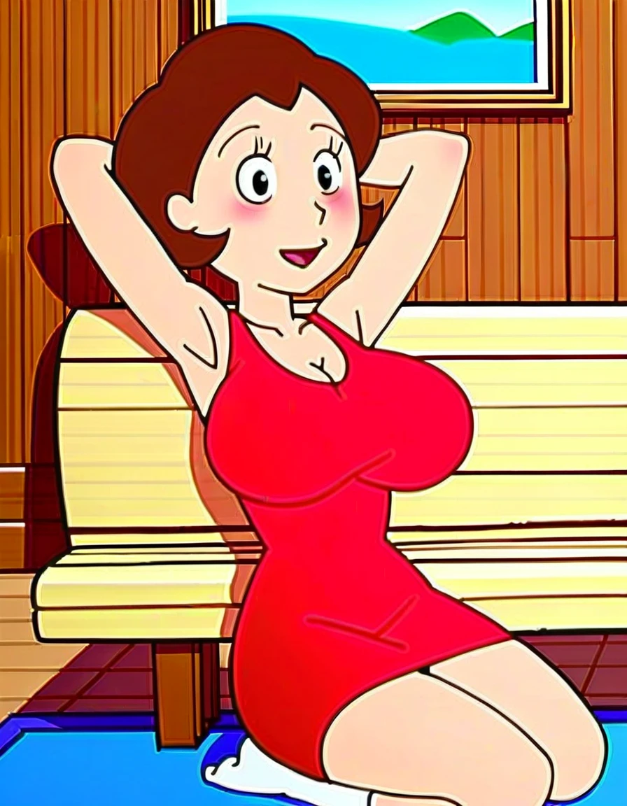 (obra de arte), melhor qualidade, Olhos expressivos, Rosto Perfeito, Mistry from Pokemon in sexy bikini 30 year old women seductive body medium breasts medium thigs facing towards screen curvy body long hairs cicatriz no peito parted lips Lockhart feminine figure body in bikini, red beautiful Olhos expressivos , cicatriz no peito, 4k retroiluminação rosto sorridente corpo sexy completo mostrando pernas sensuais .