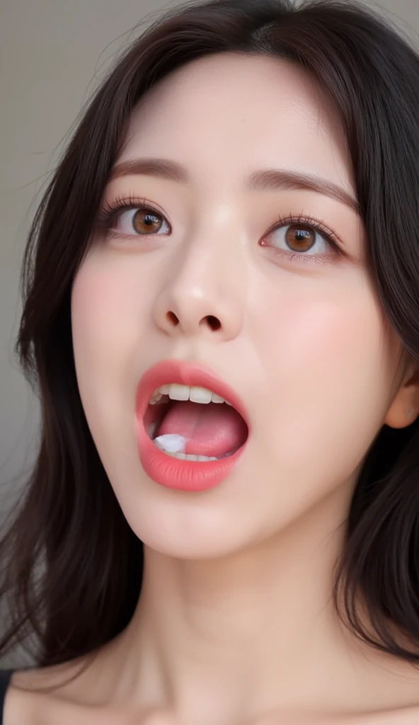 licking my