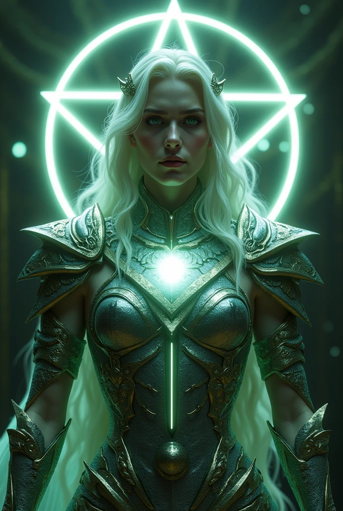 Psychedelic style, Персонаж игры League of Legends, Karma, Metaverse, Detail.