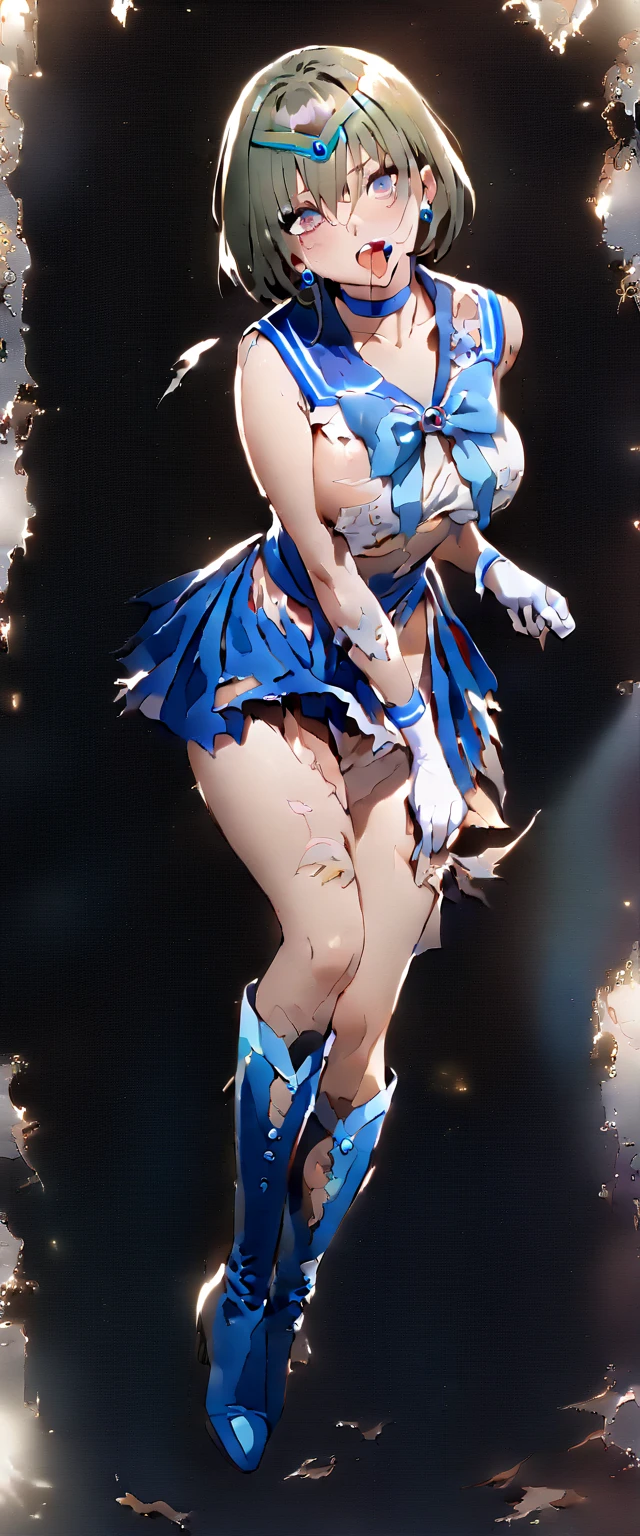 ((Above the shoulder，facial closeups))， Bigboobs， looking at viewert， ultra-realistic realism, Ghibli-style colors,  Ghibli-style colors, japanese manga,  Standing Picture, angle of view,  foreshortening, foreshortening, 8K, super detailing，All women have big breasts,Endless realism, cellshading,，character sheets, reference sheet, Standing Picture, 8K, super detailing, 1080p, Women's HD，femele, 16k, A high resolution, Best quality, high high quality, Anatomically correct, tmasterpiece, Acura, hyper HD，as elegant as a swan，unreal-engine， Ghibli-style colors,   japanese manga,  Standing Picture, angle of view,battle armor，ssee-through，Lace skirt，Blue hair，Red-eyed，Sexy big breasts，Transparent tulle clothes