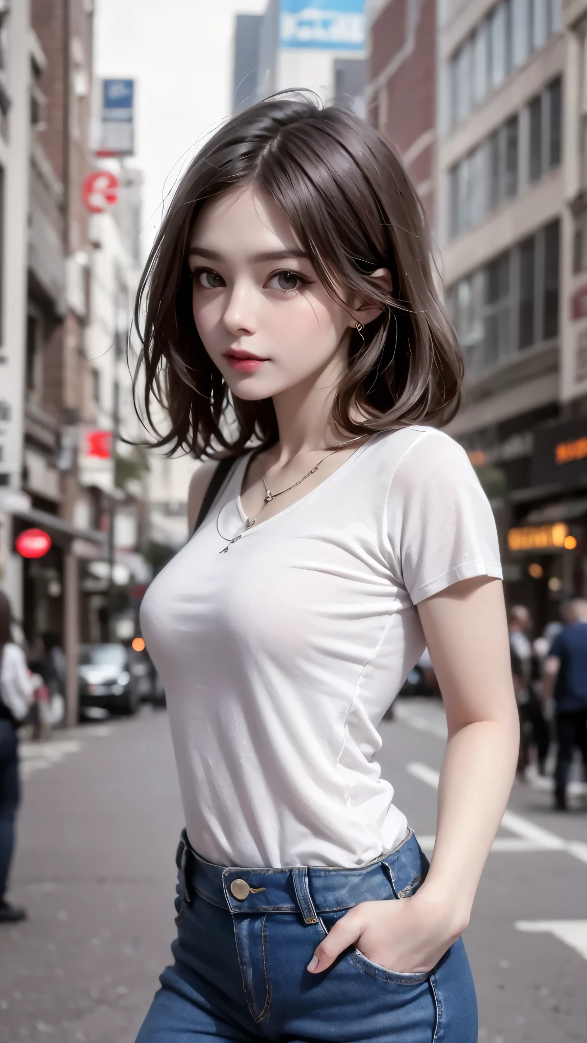 ulzzang-6500-v1.1, (raw photo:1.2), (photorealistic:1.4), beautiful detailed girl, very detailed eyes and face, beautiful detailed eyes, ridiculous, incredibly ridiculous, huge file size, super detailed, high resolution, very detailed, best quality, masterpiece, ((fashion clothing with diverse colors)), illustration, very detailed, CG, unified, 8k wallpaper, amazing, fine detail, masterpiece ,best quality, very detailed CG uniform 8k wallpaper, light on face, movie lighting, 1girl, 16 years old, long white hair, side splits, (big breasts), (no panties)), (glasses), ((dynamic pose))), ((sexy pose))), (camel toe), (half), (pantyhose)), ((black hip skirt)) , even skin tone, super crazy hairstyles, beautiful long hairs, crazy long hairs, super long hairs, long hair, crazy long hairs, super long hairs , Long wavy hairstyle,