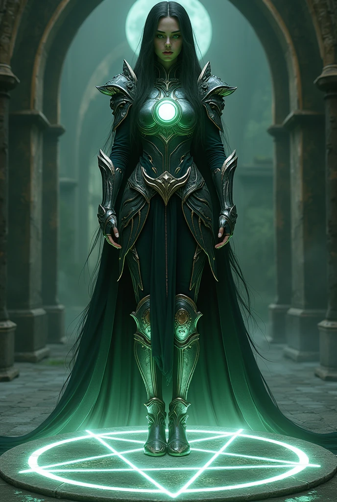 Queen with powers to control the mind, resembles a mutant, has to appear using her powers