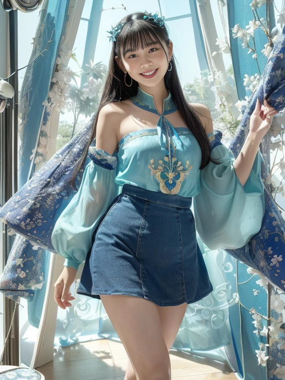 best quality, masterpiece, highres, 1girl,china dress,hair ornament,necklace, jewelry,Beautiful face,upon_body, tyndall effect,photorealistic, dark studio, rim lighting, two tone lighting,(high detailed skin:1.2), 8k uhd, dslr, soft lighting, high quality, volumetric lighting, candid, Photograph, high resolution, 4k, 8k, Bokeh,