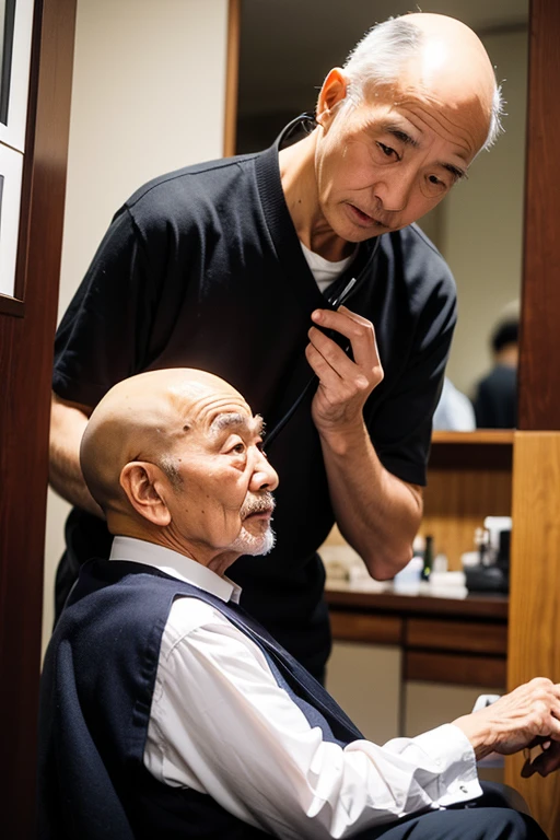 「Father polishing.featuring」〜Sophisticated grooming for those in their 50s and above〜