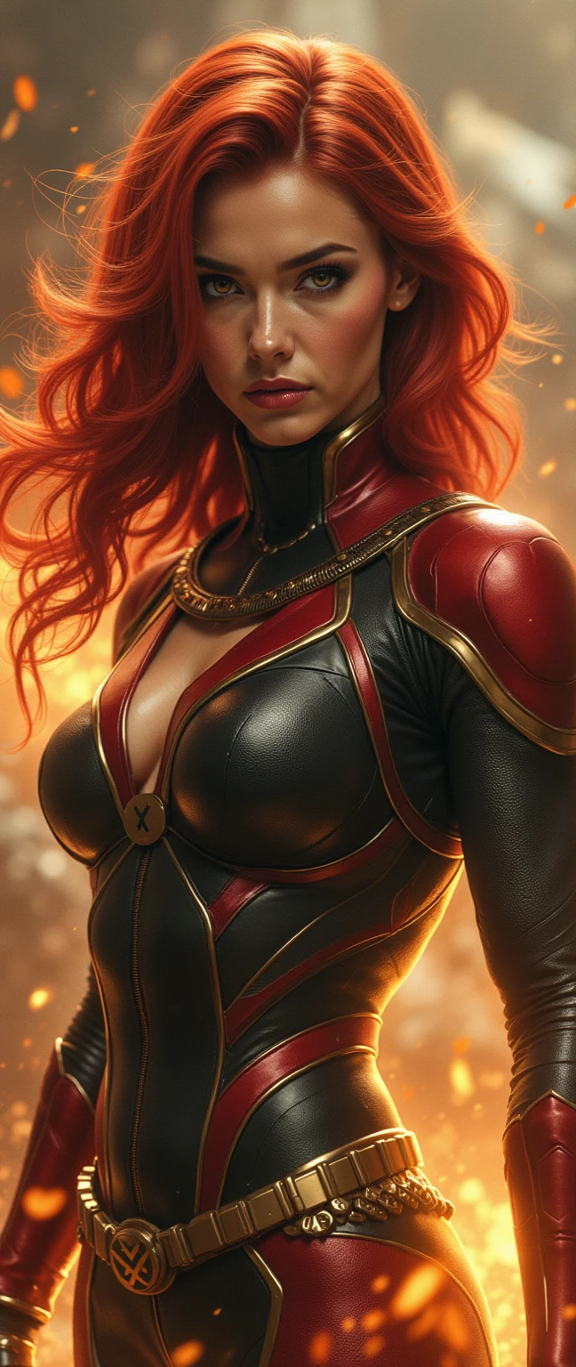 extremely beautiful red riding hood, subtle makeup, golden hour, photorealistic, high contrast, 8k HD, detailed, hyper-detailed, realistic skin texture, covered with red hood, large breast, best quality, ultra high res, raw photo, dramatic lighting, unreal engine, diffuse glow, intricate red hood, outdoor, realistic detailed dark forest, falling leaves, breeze, holding dagger,Movie Still,male,HZ Steampunk