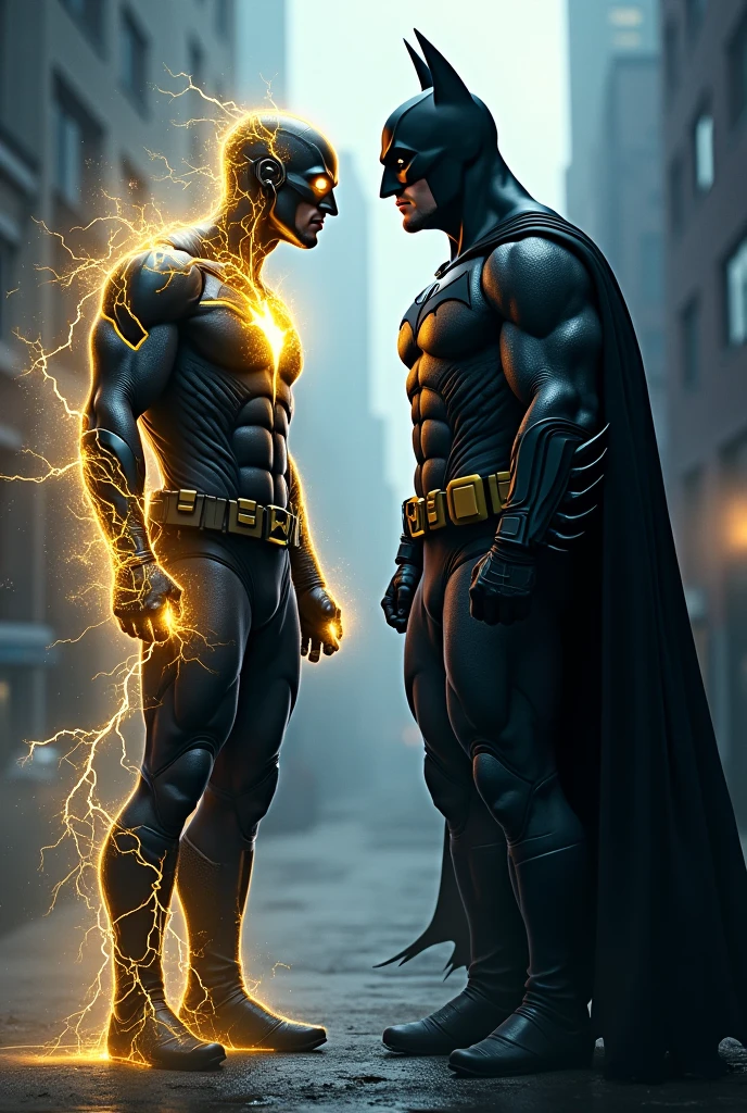 An image of Darkseid from Justice League with reverse flash
